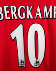 2002 - 04 Arsenal Home Shirt Bergkamp 10 - 9/10 - (XL) - Eternal Pitch