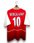 2002 - 04 Arsenal Home Shirt Bergkamp 10 - 9/10 - (XL) - Eternal Pitch