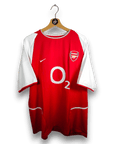 2002 - 04 Arsenal Home Shirt Henry 14 - 9/10 - (XL) - Eternal Pitch