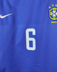 2002 - 04 Brazil Away Shirt Roberto Carlos 6 - 9.5/10 - (M) - Eternal Pitch