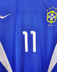 2002 - 04 Brazil Away Shirt Ronaldinho 11 - 9/10 - (M) - Eternal Pitch