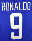 2002 - 04 Brazil Away Shirt Ronaldo 9 - 9/10 - (L) - Eternal Pitch