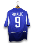 2002 - 04 Brazil Away Shirt Ronaldo 9 - 9/10 - (L) - Eternal Pitch