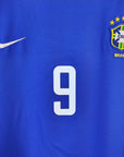 2002 - 04 Brazil Away Shirt Ronaldo 9 - 9/10 - (M) - Eternal Pitch