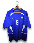 2002 - 04 Brazil Away Shirt Ronaldo 9 - 9/10 - (M) - Eternal Pitch