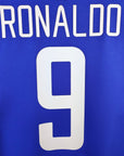 2002 - 04 Brazil Away Shirt Ronaldo 9 - 9/10 - (M) - Eternal Pitch