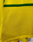 2002 - 04 Brazil Home Shirt Roberto Carlos 6 - 8.5/10 - (XL) - Eternal Pitch