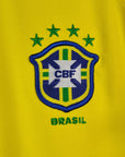 2002 - 04 Brazil Home Shirt Ronaldinho 11 - 8/10 - (XL) - Eternal Pitch