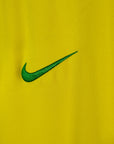 2002 - 04 Brazil Home Shirt Ronaldinho 11 - 8/10 - (XL) - Eternal Pitch