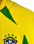 2002 - 04 Brazil Home Shirt Ronaldinho 11 (M) - Eternal Pitch