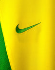 2002 - 04 Brazil Home Shirt Ronaldinho 11 (M) - Eternal Pitch
