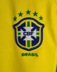 2002 - 04 Brazil Home Shirt Ronaldo 9 - 8/10 - (M) - Eternal Pitch