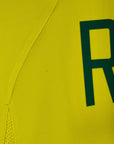 2002 - 04 Brazil Home Shirt Ronaldo 9 - 8/10 - (M) - Eternal Pitch