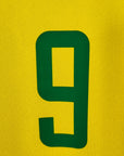 2002 - 04 Brazil Home Shirt Ronaldo 9 - 9/10 - (M) - Eternal Pitch