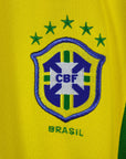 2002 - 04 Brazil Home Shirt Ronaldo 9 - 9/10 - (M) - Eternal Pitch