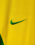 2002 - 04 Brazil Home Shirt Ronaldo 9 - 9/10 - (M) - Eternal Pitch