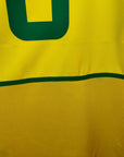 2002 - 04 Brazil Home Shirt Ronaldo 9 - 9/10 - (XL) - Eternal Pitch