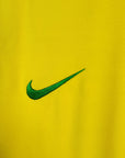 2002 - 04 Brazil Home Shirt Ronaldo 9 - 9/10 - (XL) - Eternal Pitch