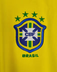2002 - 04 Brazil Home Shirt Ronaldo 9 - 9/10 - (XL) - Eternal Pitch