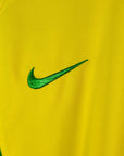 2002 - 04 Brazil Home Shirt Ronaldo 9 - 9.5/10 - (XL) - Eternal Pitch