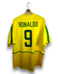2002 - 04 Brazil Home Shirt Ronaldo 9 - 9.5/10 - (XL) - Eternal Pitch