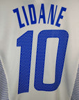 2002 - 04 France Away Shirt Zidane 10 - 9/10 - (L) - Eternal Pitch