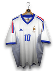 2002 - 04 France Away Shirt Zidane 10 - 9/10 - (L) - Eternal Pitch