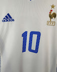 2002 - 04 France Away Shirt Zidane 10 - 9/10 - (L) - Eternal Pitch