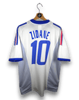 2002 - 04 France Away Shirt Zidane 10 - 9/10 - (L) - Eternal Pitch