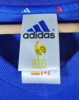 2002 - 04 France Home Shirt Zidane 10 - 9/10 - (XL) - Eternal Pitch