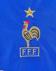 2002 - 04 France Home Shirt Zidane 10 - 9/10 - (XL) - Eternal Pitch