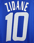 2002 - 04 France Home Shirt Zidane 10 (L) - Eternal Pitch