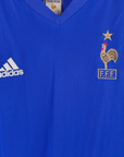 2002 - 04 France Home Shirt Zidane 10 (L) - Eternal Pitch
