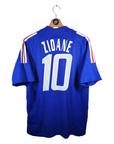 2002 - 04 France Home Shirt Zidane 10 (L) - Eternal Pitch