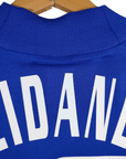 2002 - 04 France Home Shirt Zidane 10 (L) - Eternal Pitch