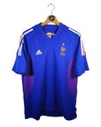 2002 - 04 France Home Shirt Zidane 10 (L) - Eternal Pitch