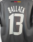 2002 - 04 Germany Away Shirt Ballack 13 (M) - Eternal Pitch