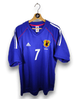 2002 - 04 Japan Home Shirt Nakata 7 - 8/10 - (L) - Eternal Pitch