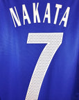 2002 - 04 Japan Home Shirt Nakata 7 - 8/10 - (L) - Eternal Pitch