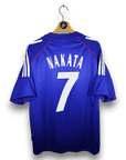 2002 - 04 Japan Home Shirt Nakata 7 - 8/10 - (L) - Eternal Pitch