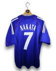 2002 - 04 Japan Home Shirt Nakata 7 - 8.5/10 - (L) - Eternal Pitch