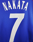 2002 - 04 Japan Home Shirt Nakata 7 - 9.5/10 - (L) - Eternal Pitch