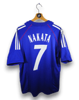 2002 - 04 Japan Home Shirt Nakata 7 - 9.5/10 - (L) - Eternal Pitch