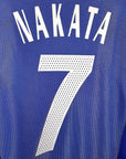 2002 - 04 Japan Home Shirt Nakata 7 - 9.5/10 - (M) - Eternal Pitch