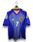 2002 - 04 Japan Home Shirt Nakata 7 - 9.5/10 - (M) - Eternal Pitch
