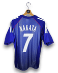 2002 - 04 Japan Home Shirt Nakata 7 - 9.5/10 - (M) - Eternal Pitch