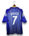 2002 - 04 Japan Home Shirt Nakata 7 - 9.5/10 - (XL) - Eternal Pitch