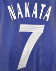 2002 - 04 Japan Home Shirt Nakata 7 - 9.5/10 - (XL) - Eternal Pitch