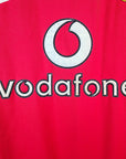 2002 - 04 Manchester United Home Shirt Ferdinand 5 - 8.5/10 - (M) - Eternal Pitch