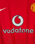 2002 - 04 Manchester United Home Shirt Ronaldo 7 - 9/10 - (XL) - Eternal Pitch